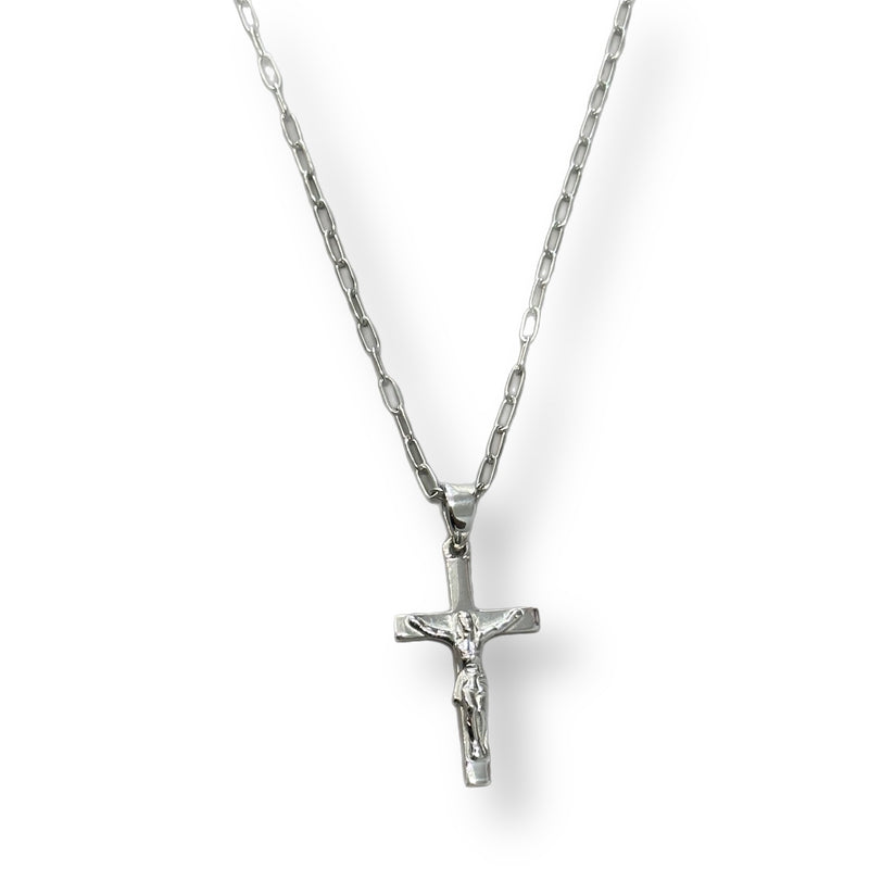 Men Jesus Cross Necklace